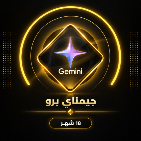 باقة Gemini Pro – 18 شهر
