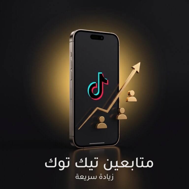 زيادة متابعين تيك توك